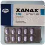 Xanax Pfizer (Ксанакс, Alprazolam) VHQ 1mg в Строителе