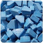 Экстази  Ecstasy Punisher 250 мг MDMA в Строителе